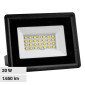 V-Tac VT-4924 Faro LED Floodlight 20W SMD IP65 Colore Nero - SKU 6737 / 6738 / 6739