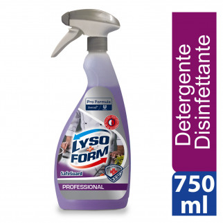 Lysoform Professional Safeguard Spray Disinfettante Detergente 2in1 Presidio Medico Chirurgico - 3