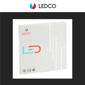 LEDCO Striscia LED Flessibile 95W SMD RGB+W 60 LED/metro 24V CRI≥90 IP68 - Bobina da 5 metri - mod.
