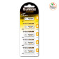 Uniross Alkaline Electronics A27/27A/MN27 Miniature 12V Pile Specialistiche Alcaline - Blister da 5 Batterie