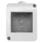 MAPAM Box GEM 2P - mod. GEM-A6102BI - Compatibile con Vimar PLANA