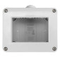 MAPAM Box GEM 3P - mod. GEM-A6103BI - Compatibile con Vimar PLANA