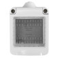 MAPAM Idrobox IP55 JOY 2P - mod. JOY-A5202BI - Compatibile con BTicino MATIX