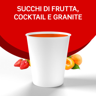 Bicchieri in Carta Riciclabile Colore Bianco da 240ml - Confezione da 50 Bicchieri