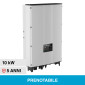 V-Tac VT-6610305 Inverter On Grid 10kW Trifase IP65 con Display LCD per Impianto Fotovoltaico - SKU 11373 [TERMINATO]