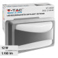 V-Tac VT-8058 Lampada LED da Muro 12W Wall Light SMD IP65 Applique Colore Grigio - SKU 218245 / 218246 / 218247