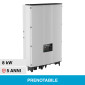 V-Tac VT-6608305 Inverter On Grid 8kW Trifase IP65 con Display LCD per Impianto Fotovoltaico - SKU 11372 [TERMINATO]