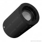 V-Tac VT 796 Portafaretto Orientabile Rotondo Nero da Soffitto per Lampadine GU10 e GU5.3 - SKU 3628