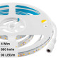 V-Tac VT-2835-90 Striscia LED Flessibile 20W SMD Monocolore 90 LED/metro 24V CRI≥90 - Bobina da 5 metri - SKU 2696 / 2697 / 2698