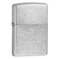 Zippo Accendino a Benzina Ricaricabile ed Antivento Street Chrome - mod. 207
