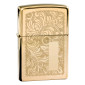 Zippo Accendino a Benzina Ricaricabile ed Antivento Venetian - mod. 352B