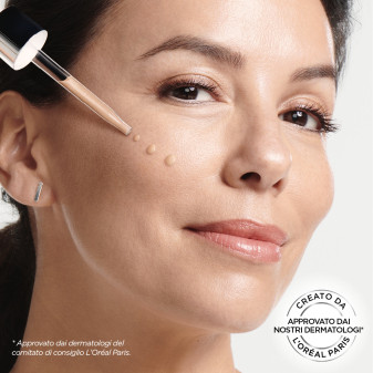 L'Oréal Paris Accord Parfait Nude Siero Colorato Rimpolpante Colore 0.5-2 Very Light