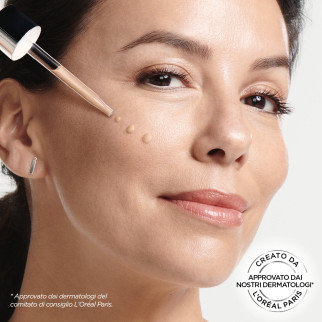 L'Oréal Paris Accord Parfait Nude Siero Colorato Rimpolpante Colore 0.5-2 Very Light