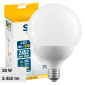 Bot Lighting Shot Lampadina LED E27 20W Bulb G120 Globo SMD - mod. SLD4122X2B / SLD4122X3B / SLD4122X1B