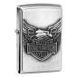 Zippo Accendino Ricaricabile ed Antivento con Fantasia Harley-Davidson - mod. 20230