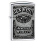Zippo Accendino a Benzina Ricaricabile ed Antivento con Fantasia Jack Daniel's - mod. 250JD-427