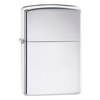 Zippo Accendino a Benzina Ricaricabile ed Antivento Armor High Polish