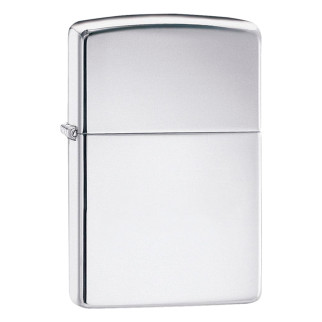 Zippo Accendino a Benzina Ricaricabile ed Antivento Armor High Polish