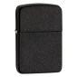 Zippo Accendino a Benzina Ricaricabile ed Antivento Black Crackle 1941 Replica - mod. 28582