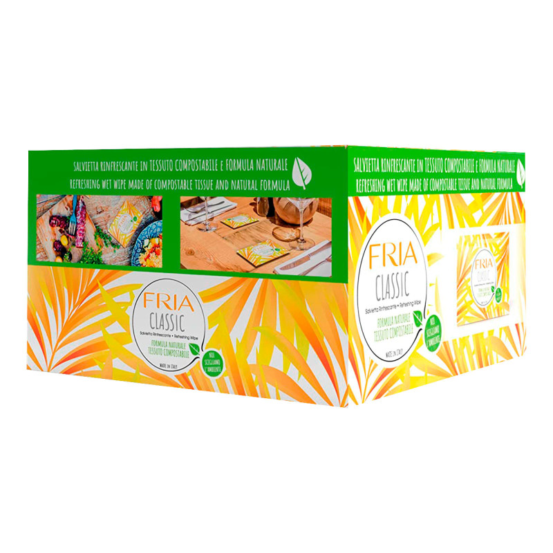 Acquista Fria Classic Salviette Rinfrescanti al Limone -