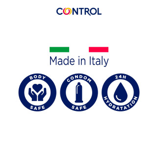 Control Ocean Spa Gel Massaggio Intimo e per Massaggi Idratante 2in1
