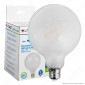 V-Tac VT-2067 Lampadina LED E27 7W Globo G125 Frost Filamento - SKU 7189 / 7190
