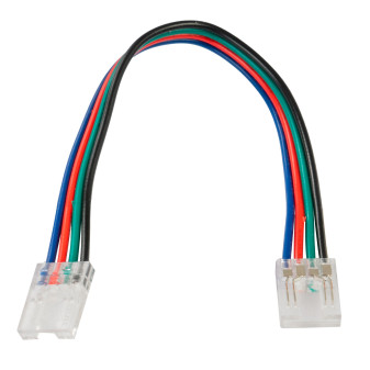 V-Tac Connettore Intermedio Flessibile per Collegamento Strisce LED
