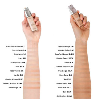 L'Oréal Paris Accord Parfait Fondotinta Fluido Naturale 2.N Vanille