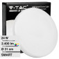 V-Tac Smart VT-5184 Plafoniera LED Rotonda 24W SMD RGB+W Dimmerabile CCT Changing Color Effetto Cielo Stellato - SKU 7694