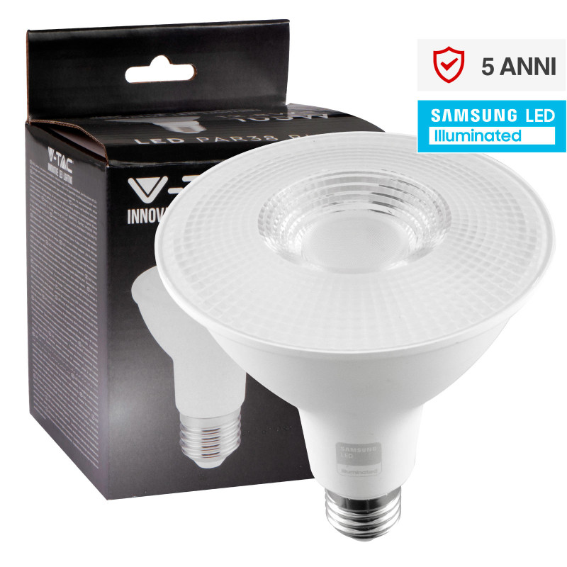V-Tac VT-238 Lampadina LED E27 PAR Lamp 12.8W PAR38 Chip