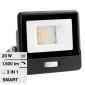 V-Tac Smart VT-5192S Faro LED Wi-Fi Floodlight 20W IP65 CCT Sensore PIR di Movimento Dimmerabile - SKU 3010
