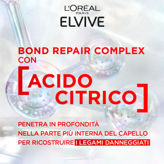 L'Oréal Paris Elvive Bond Repair Siero Per Capelli Danneggiati - Flacone da 150ml