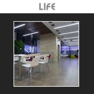 Life Tubo LED Plafoniera 80W Lampadina SMD IP65 150cm - mod.