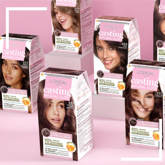 L'Oréal Paris Casting Natural Gloss Trattamento Colorante Ultra-Glossy Tono su Tono Colore 623