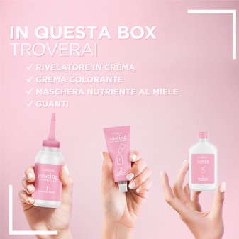 L'Oréal Paris Casting Natural Gloss Trattamento Colorante Ultra-Glossy Tono su Tono Colore 623