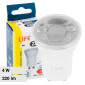 Life Lampadina LED GU10 4W Faretto Spotlight MR11 SMD - mod. 39.915017C / 39.915017N