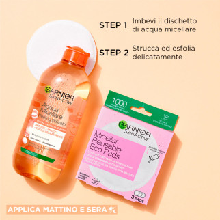 Acqua Micellare Pelli Sensibili Garnier SkinActive