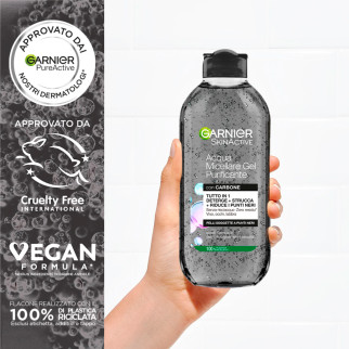 Acqua Micellare Gel per Punti Neri Garnier SkinActive