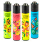 Clipper Micro Accendini Piccoli Fantasia Juicy Dreams - Serie da 4 Accendini