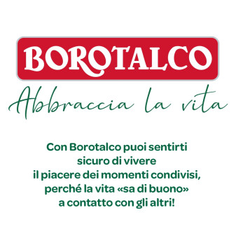 Attivo Deodorante Deo Spray 48h Talco con Molecole Borotalco