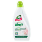 Winni's Naturel Lana e Delicati Detersivo Liquido Concentrato Fiori Rosa Bucato a Mano o Lavatrice 15 Lavaggi - Flacone da 750ml