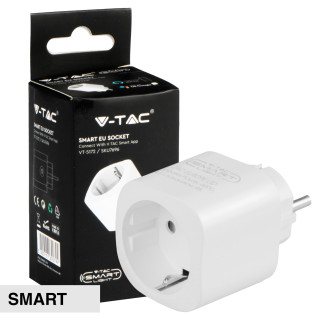 VT-5172 Presa Schuko 16A Wi-Fi con Spina Schuko V-Tac Smart