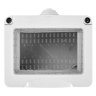 MAPAM Idrobox IP55 ART 3P - mod. ART-A8203BI - Compatibile con BTicino LIVING