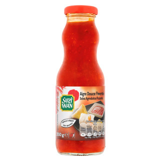 Salsa Agrodolce Piccante per Aperitivi 350g Suzi Wan