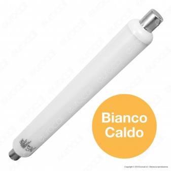 Life Lampadina LED S19 12W Tubolare Attacco Doppio - mod. 39.941112C