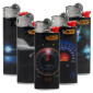 Bic Mini J25 Accendini Piccoli Fantasia Cars - Serie da 5 Accendini