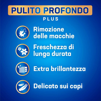 Detersivo Liquido Pulito e Igiene Lavatrice 27 Lavaggi Dixan
