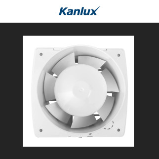 Aspiratore IPX4 con Timer e Sensore di Umidità Kanlux Cyklon