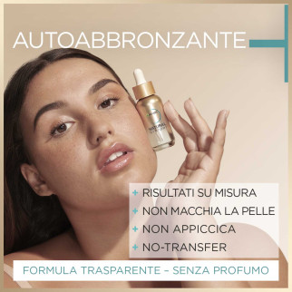 Natural Bronzer Gocce Autoabbronzanti Garnier Ambre Solaire