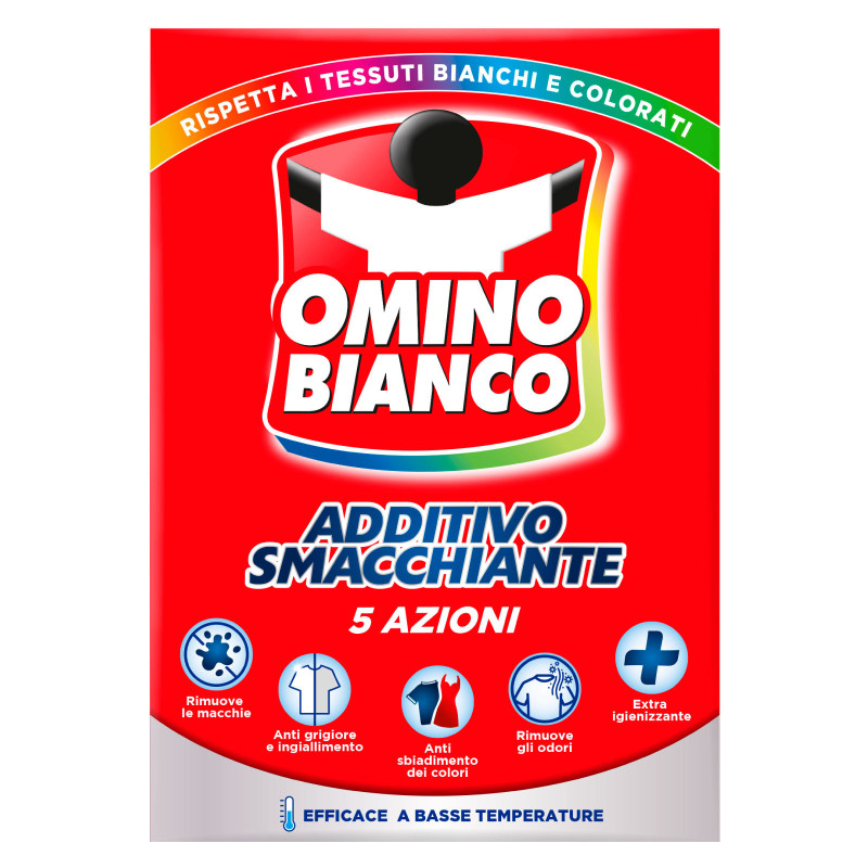 Additivo Totale 5 Azioni in Polvere Omino Bianco